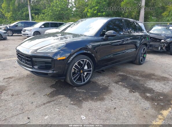 WP1AF2AY9KDA80881 2019 PORSCHE CAYENNE Black Front left