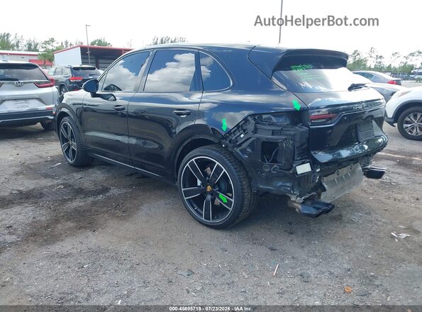 WP1AF2AY9KDA80881 2019 PORSCHE CAYENNE Black Rear left