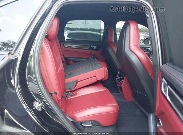 WP1AF2AY9KDA80881 2019 PORSCHE CAYENNE Black VIN sticker view