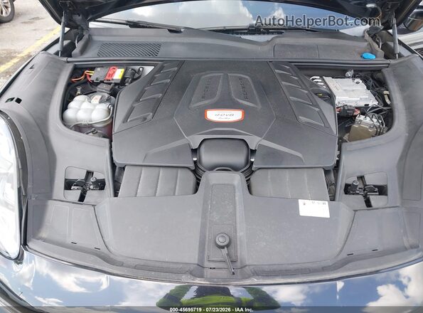 WP1AF2AY9KDA80881 2019 PORSCHE CAYENNE Black Rear view