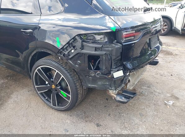 WP1AF2AY9KDA80881 2019 PORSCHE CAYENNE Black Front view