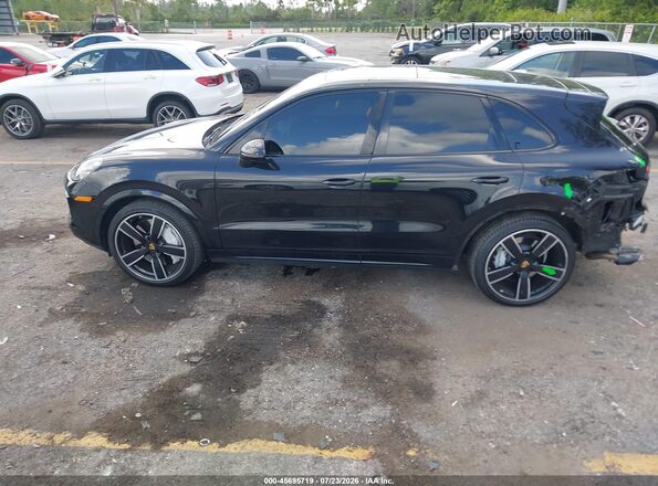 WP1AF2AY9KDA80881 2019 PORSCHE CAYENNE Black 360 interior view