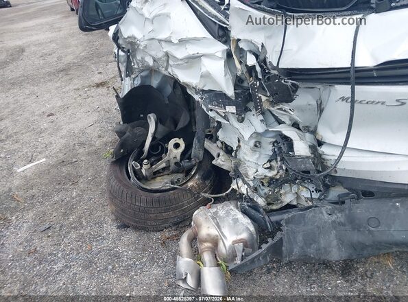 WP1AG2A51RLB41238 2024 PORSCHE MACAN White Vista del cuadro de instrumentos