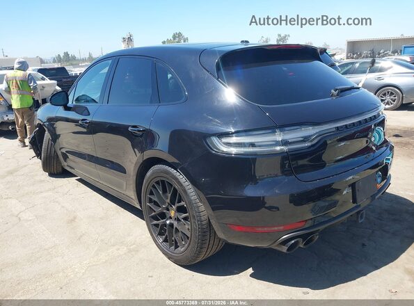 WP1AG2A53MLB52380 2021 PORSCHE MACAN Black Tył lewy