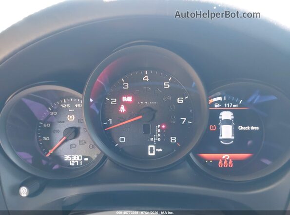 WP1AG2A53MLB52380 2021 PORSCHE MACAN Black Widok tylnych siedzeń