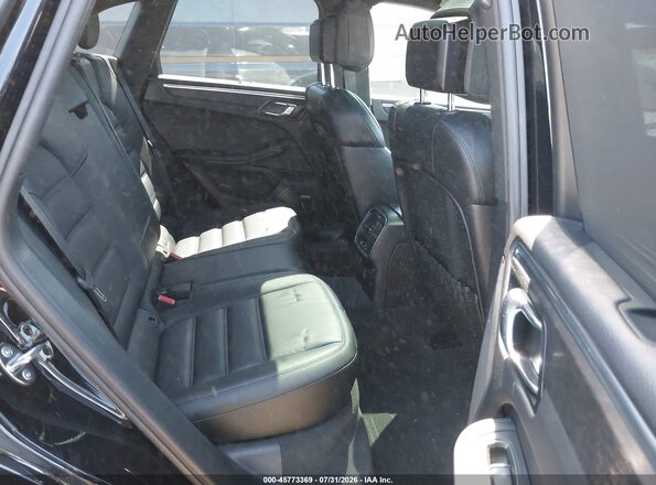 WP1AG2A53MLB52380 2021 PORSCHE MACAN Black Widok naklejki z numerem VIN