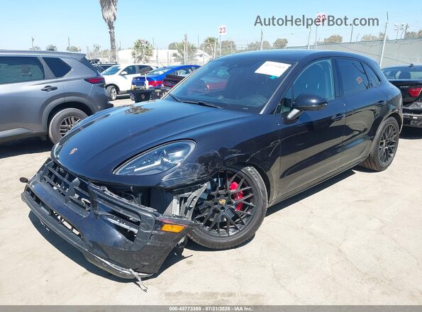 WP1AG2A53MLB52380 2021 PORSCHE MACAN Black Przód lewy