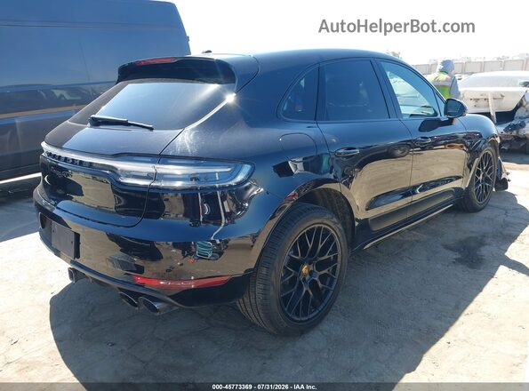 WP1AG2A53MLB52380 2021 PORSCHE MACAN Black Tył prawy