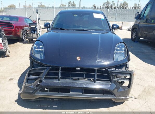 WP1AG2A53MLB52380 2021 PORSCHE MACAN Black Widok zestawu wskaźników