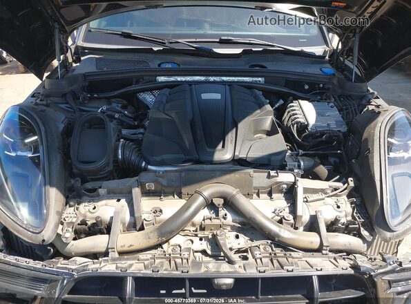WP1AG2A53MLB52380 2021 PORSCHE MACAN Black Widok z tyłu