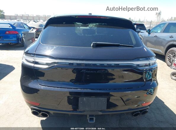 WP1AG2A53MLB52380 2021 PORSCHE MACAN Black 