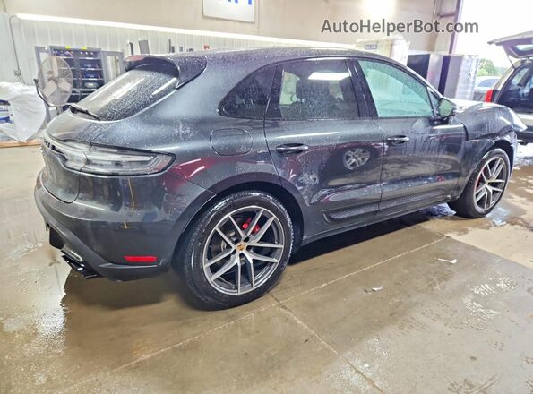 WP1AG2A53PLB41934 2023 PORSCHE MACAN Gray Հետևի աջ