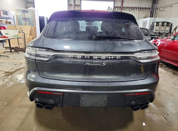 WP1AG2A53PLB41934 2023 PORSCHE MACAN Gray Հետևի տեսք