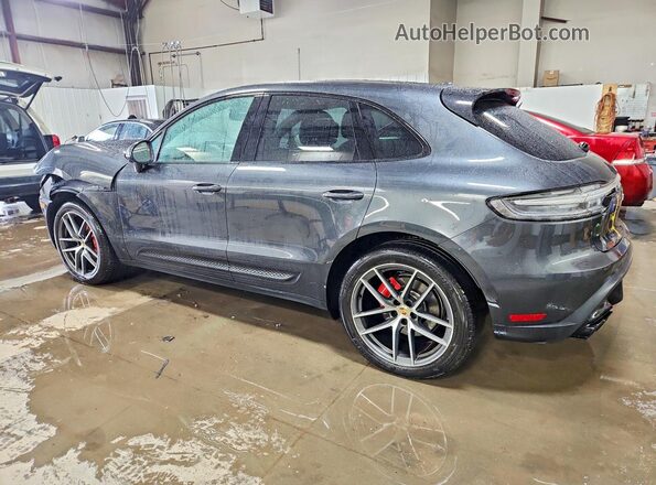 WP1AG2A53PLB41934 2023 PORSCHE MACAN Gray Հետևի ձախ