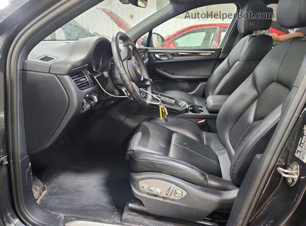 WP1AG2A53PLB41934 2023 PORSCHE MACAN Gray Սալոնի դիմացի տեսք