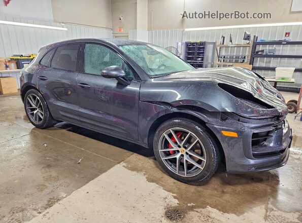 WP1AG2A53PLB41934 2023 PORSCHE MACAN Gray Առջևի աջ