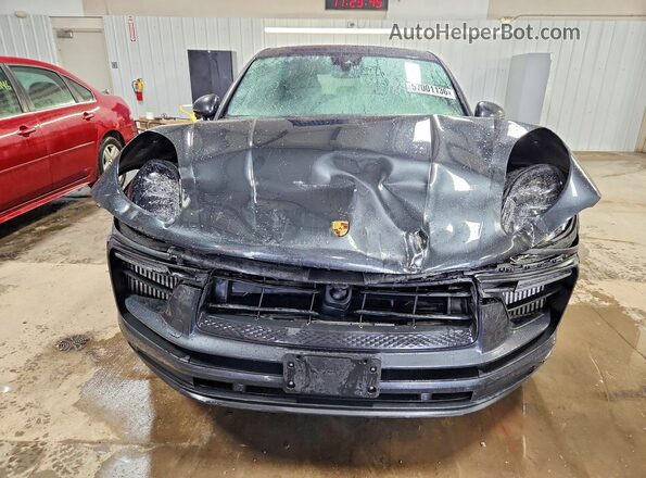 WP1AG2A53PLB41934 2023 PORSCHE MACAN Gray Դիմացի տեսք