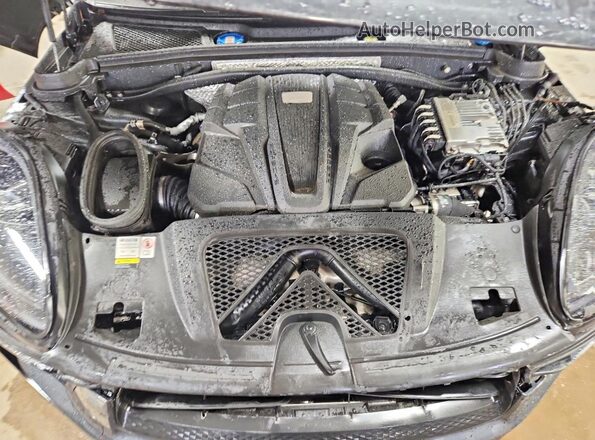 WP1AG2A53PLB41934 2023 PORSCHE MACAN Gray Սալոնի հետևի տեսք