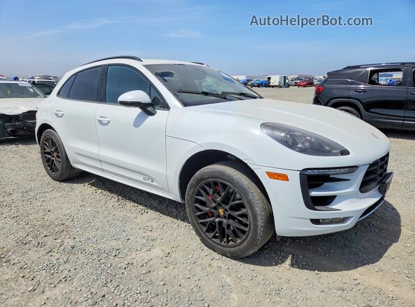 WP1AG2A55HLB53729 2017 PORSCHE MACAN White Delantero derecho
