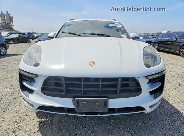 WP1AG2A55HLB53729 2017 PORSCHE MACAN White Vista frontal