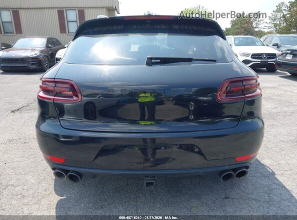 WP1AG2A55HLB55125 2017 PORSCHE MACAN Черный 