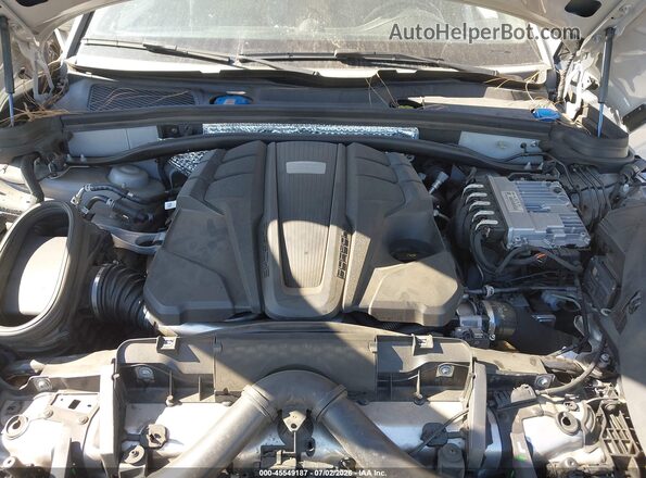 WP1AG2A55MLB50436 2021 PORSCHE MACAN Gray Rear view