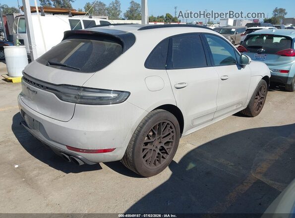 WP1AG2A55MLB50436 2021 PORSCHE MACAN Gray Rear right