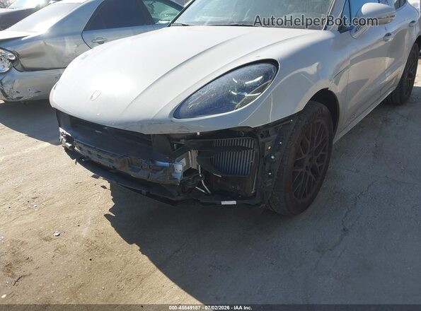 WP1AG2A55MLB50436 2021 PORSCHE MACAN Gray Front view