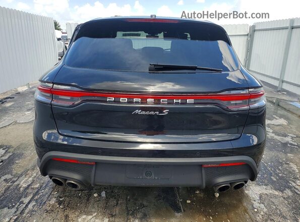 WP1AG2A56SLB40186 2025 PORSCHE MACAN Black Rear view