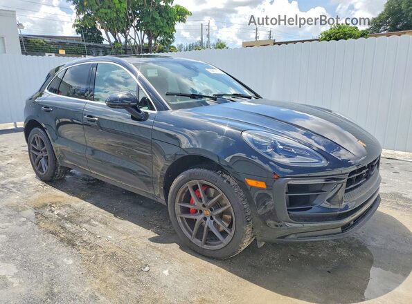 WP1AG2A56SLB40186 2025 PORSCHE MACAN Black Front right