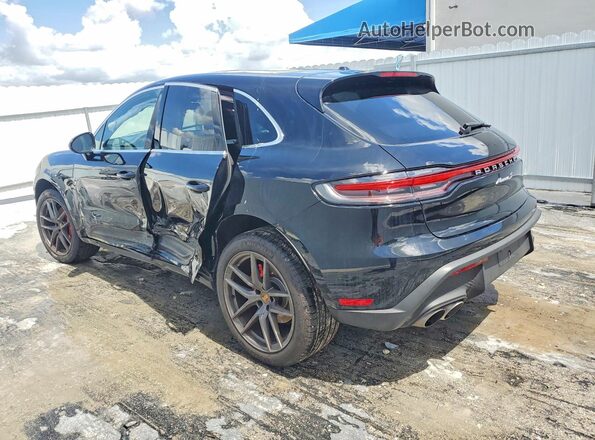 WP1AG2A56SLB40186 2025 PORSCHE MACAN Black Rear left