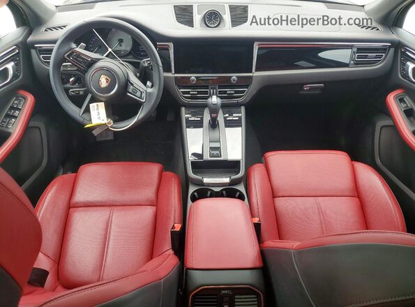 WP1AG2A56SLB40186 2025 PORSCHE MACAN Black Dashboard view