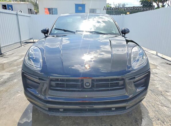 WP1AG2A56SLB40186 2025 PORSCHE MACAN Black Front view