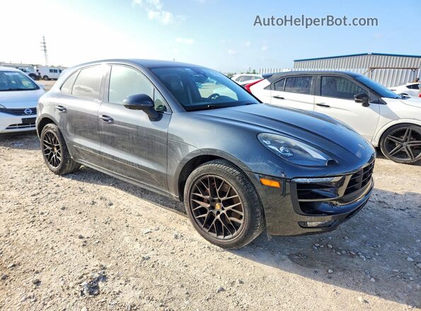 WP1AG2A57JLB60185 2018 PORSCHE MACAN Black Առջևի աջ