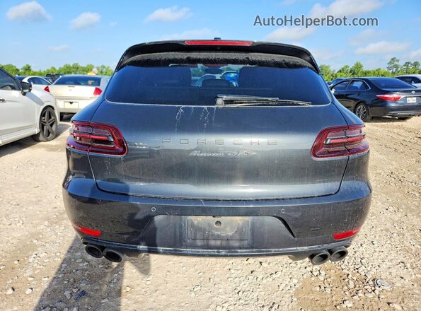 WP1AG2A57JLB60185 2018 PORSCHE MACAN Black Հետևի տեսք