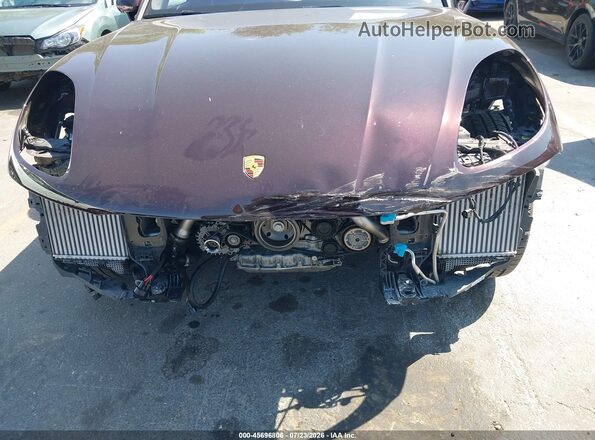 WP1AG2A57RLB36559 2024 PORSCHE MACAN Фиолетовый Вид спереди