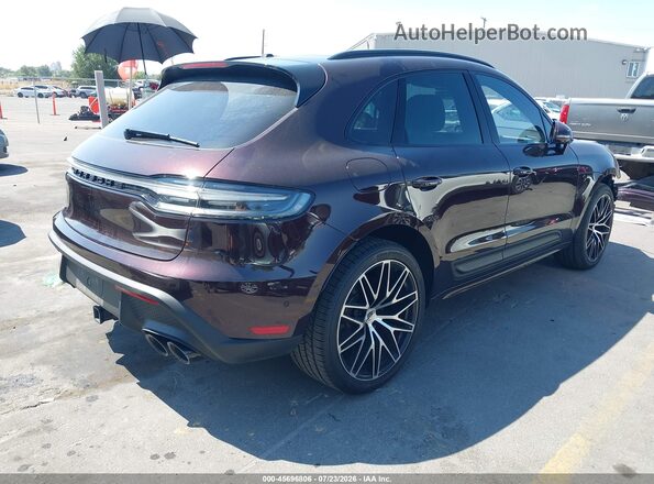 WP1AG2A57RLB36559 2024 PORSCHE MACAN Фиолетовый Задняя правая четверть