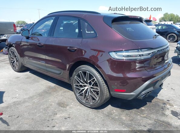 WP1AG2A57RLB36559 2024 PORSCHE MACAN Фиолетовый Задняя левая четверть