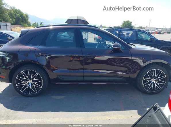 WP1AG2A57RLB36559 2024 PORSCHE MACAN Фиолетовый Вид задней части салона