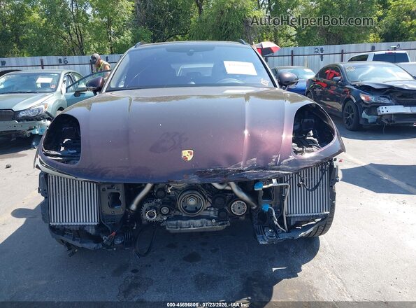 WP1AG2A57RLB36559 2024 PORSCHE MACAN Фиолетовый Вид щитка приборов