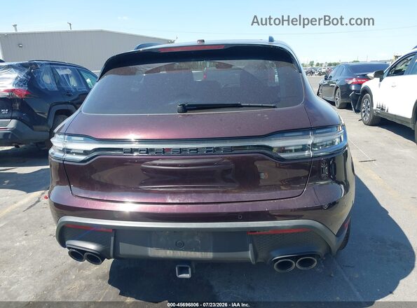WP1AG2A57RLB36559 2024 PORSCHE MACAN Фиолетовый 