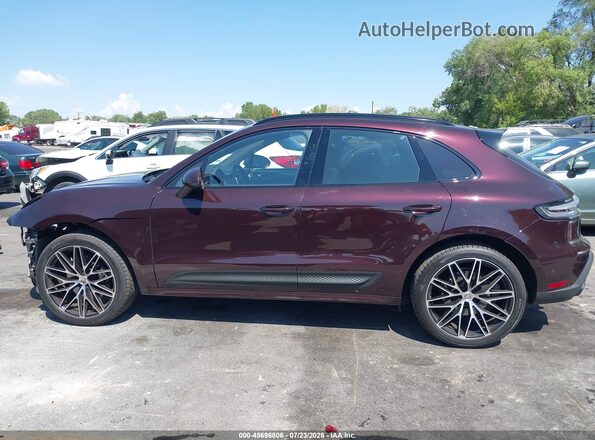 WP1AG2A57RLB36559 2024 PORSCHE MACAN Фиолетовый Панорамный вид салона 360°