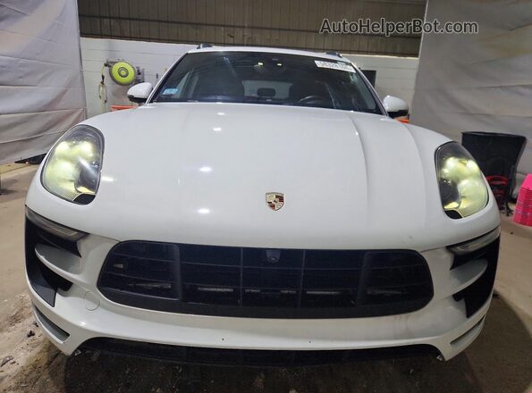 WP1AG2A58HLB53658 2017 PORSCHE MACAN Белый Вид спереди