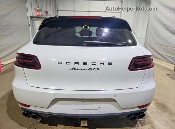 WP1AG2A58HLB53658 2017 PORSCHE MACAN Белый Вид сзади