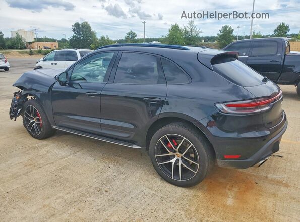 WP1AG2A58PLB35952 2023 PORSCHE MACAN Черный Задняя левая четверть