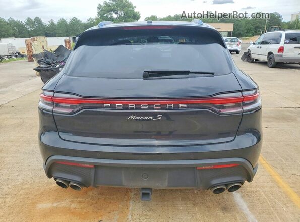 WP1AG2A58PLB35952 2023 PORSCHE MACAN Черный Вид сзади