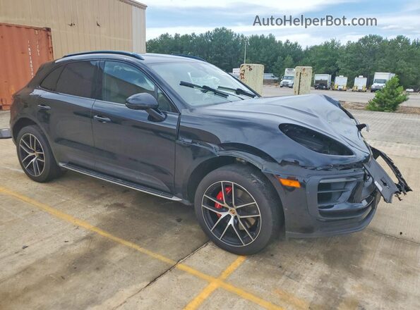 WP1AG2A58PLB35952 2023 PORSCHE MACAN Черный Передняя правая четверть