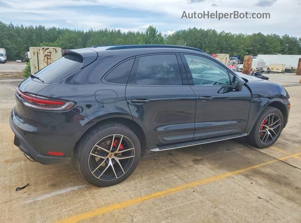 WP1AG2A58PLB35952 2023 PORSCHE MACAN Черный Задняя правая четверть