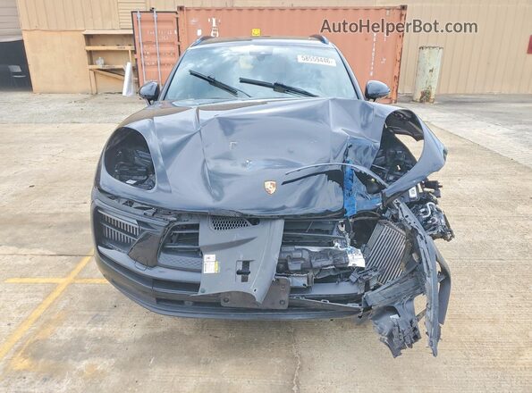 WP1AG2A58PLB35952 2023 PORSCHE MACAN Черный Вид спереди