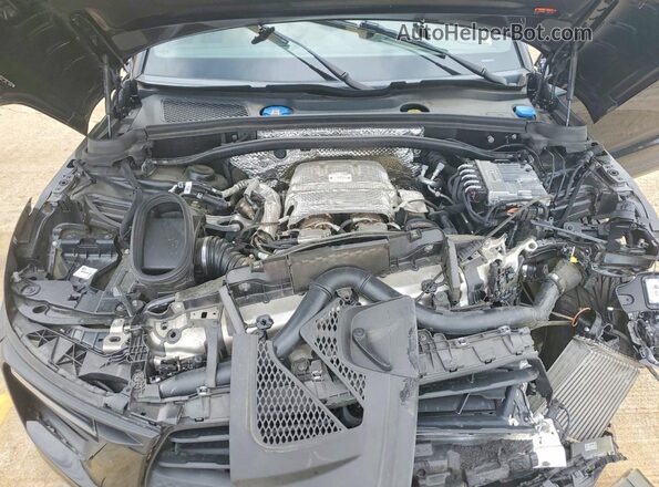 WP1AG2A58PLB35952 2023 PORSCHE MACAN Черный Вид задней части салона